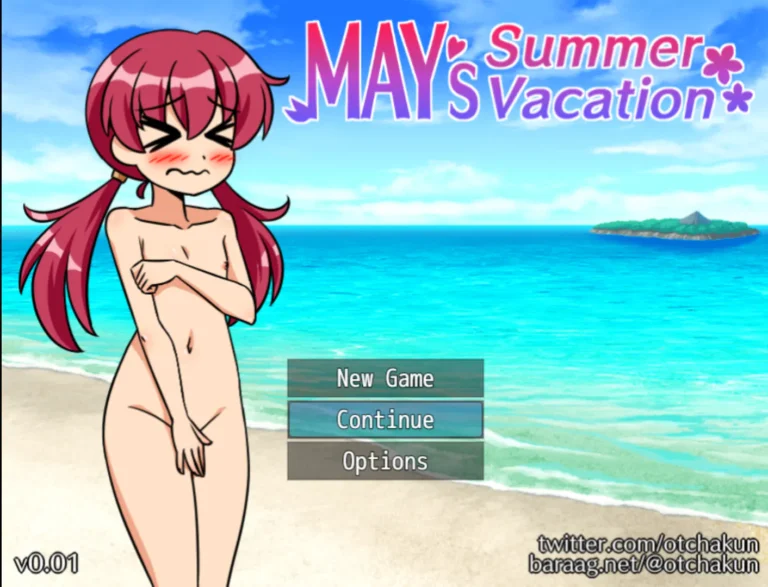 Cover art for MAY’S SUMMER VACATION [V0.04.1] [OTCHAKUN]