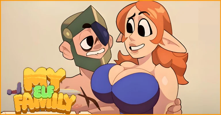 Cover art for MY ELF FAMILY [V0.0.2] [SOLID CAMERA]