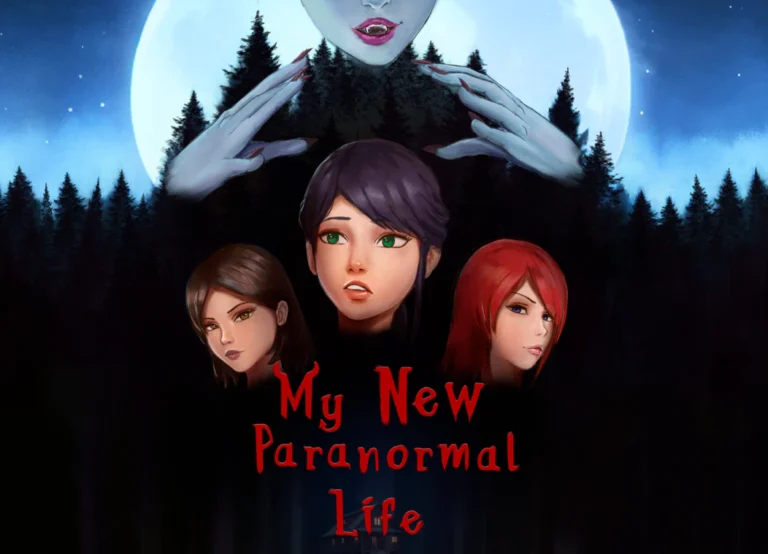 Cover art for MY NEW PARANORMAL LIFE [V0.5] [IMPASSI PRODUCTIONS]