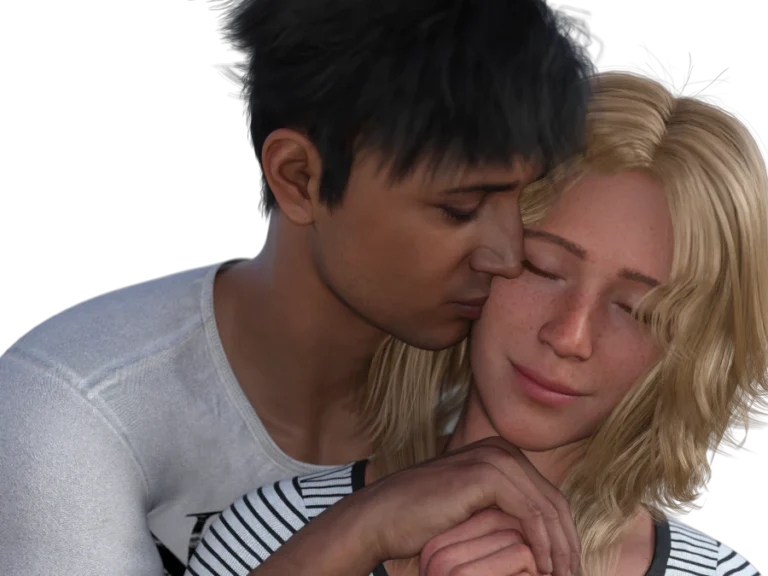 Cover art for MY TIME WITH HER [V1.25] [DEMETOS]