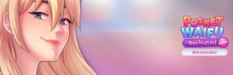 Cover art for POCKET WAIFU REKINDLED [DEMO V0.8.382] [JNT GAMES]