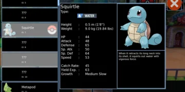 Pokelewd For Waifus Parody Pokemon Porn Game