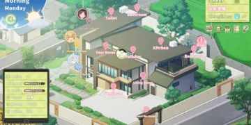 Summer Clover Sandbox Dating Sim