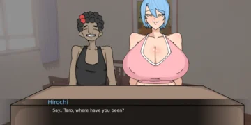 Surpise Visit Lewd VN