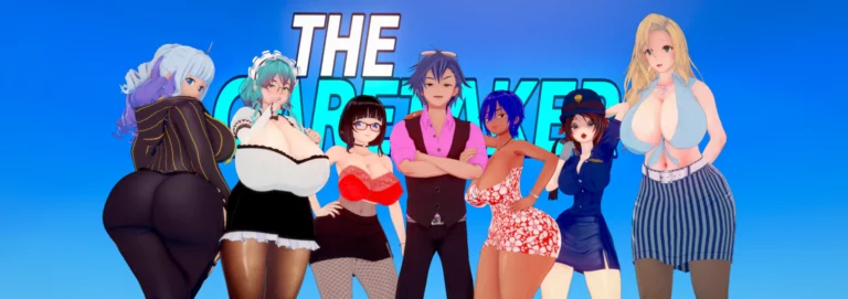 Cover art for THE CARETAKER [FINAL] [ICECREAMPARTY]