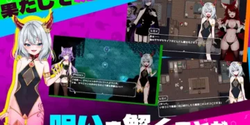 The Incompetent Demon King And the Four Dispelling Stones Hentai RPGM