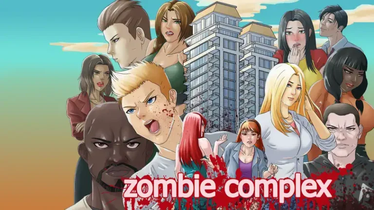 Cover art for ZOMBIE COMPLEX [V0.1.2] [CAVEMAN-VERSE]