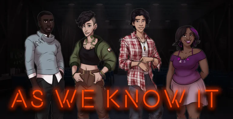 Cover art for AS WE KNOW IT [V1.022 DELUXE] [JAIME SCRIBBLES GAMES]