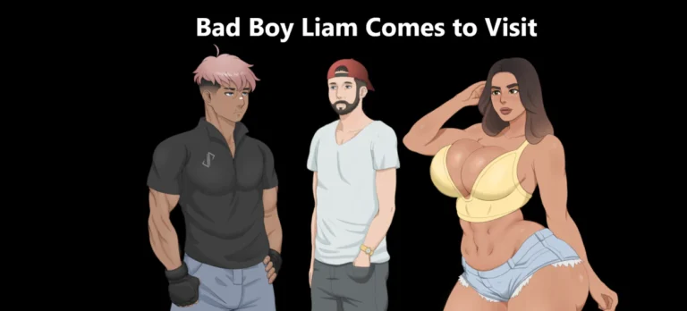 Cover art for BAD BOY LIAM COMES TO VISIT [V0.01] [ZEBOON]