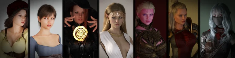 Cover art for BLOOD OF THE DRAGON [V0.1.0] [TWIN AXE GAMES]