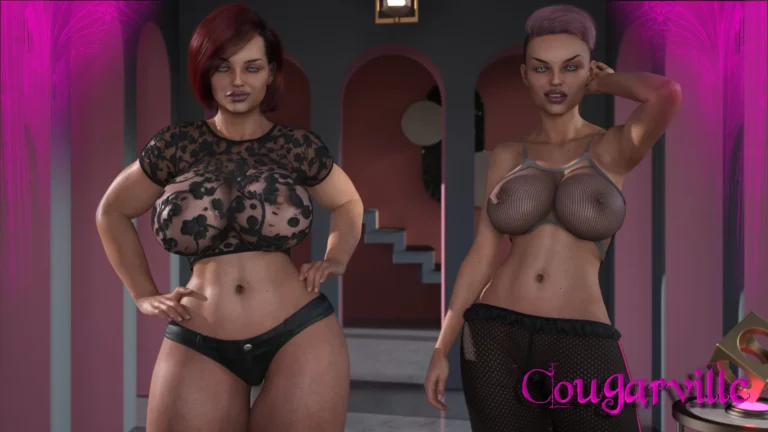 Cover art for COUGARVILLE [V1.02 BUGFIX 1] [FALLEN ANGEL PRODUCTIONS & MYLPH MONEY]