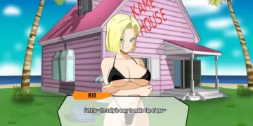 Doragon Boll Hybrid Eroventures Parody Porn Game