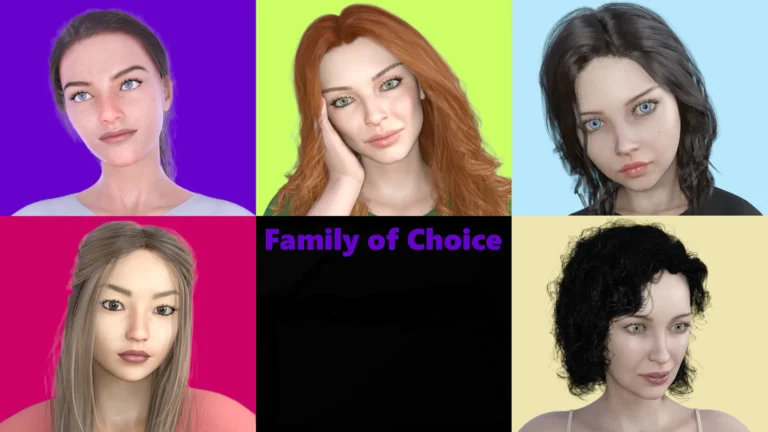 Cover art for FAMILY OF CHOICE [V1.0] [NINE ROSE RINGS]