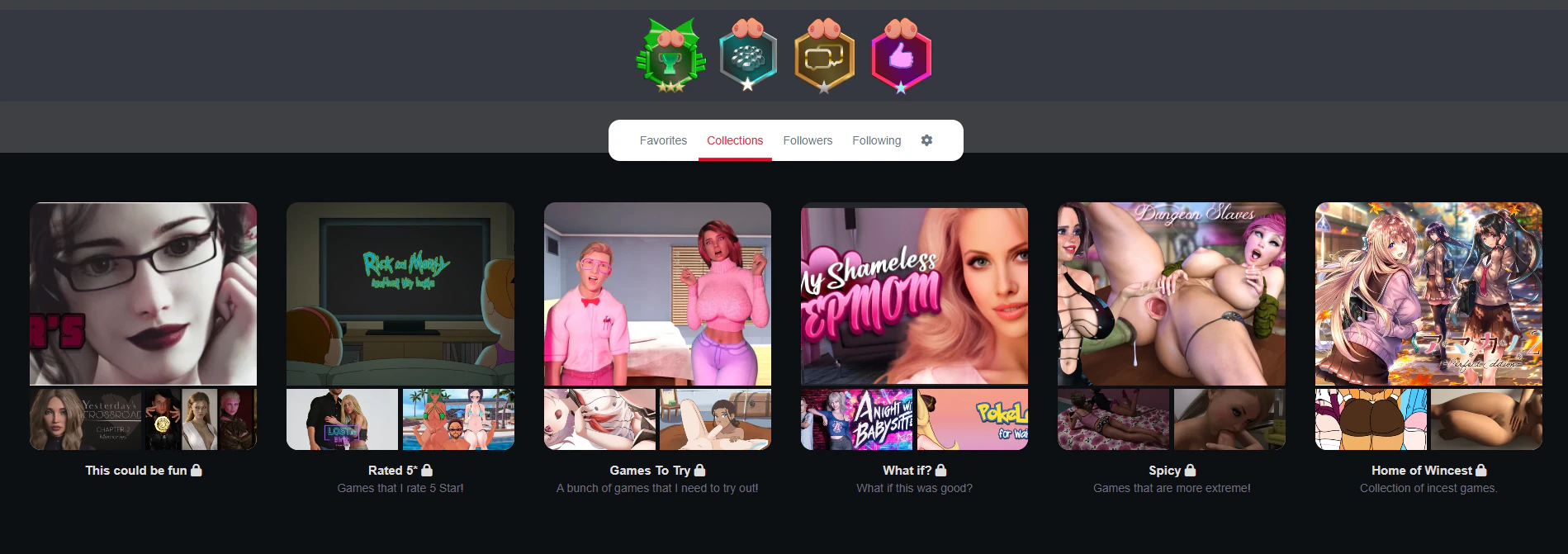 Fapdrop Collections