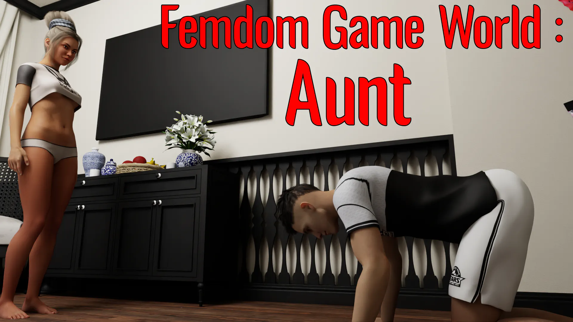 Download Femdom Game World: Aunt [V1.0] [Femdom Game World] - ( . Y . )  Fapdrop