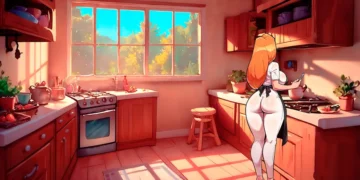 Fiery Passions Tight Pants Big Ass