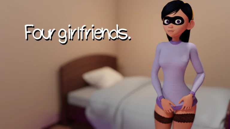 Cover art for FOUR GIRLFRIENDS [V1.0] [THEEVILWITHINHER]