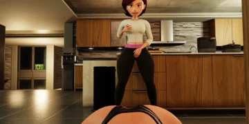 Four Girlfriends Lesbian Corruption VN