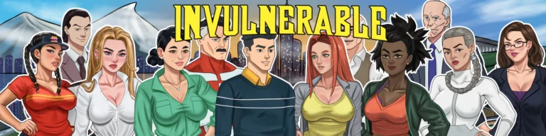 Cover art for INVULNERABLE [V1.01A] [SWAGFIRE GAMES]