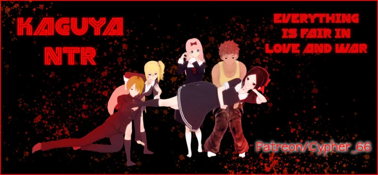 Cover art for KAGUYANTR: EVERYTHING IS FAIR IN LOVE AND WAR [V0.45] [CYPHER_66]