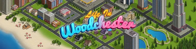 Cover art for LIFE IN WOODCHESTER [V0.14.1] [DIRTY SOCK GAMES]