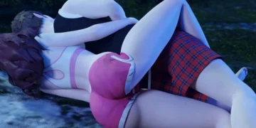 Multiverse Stranded Parody Sex Game