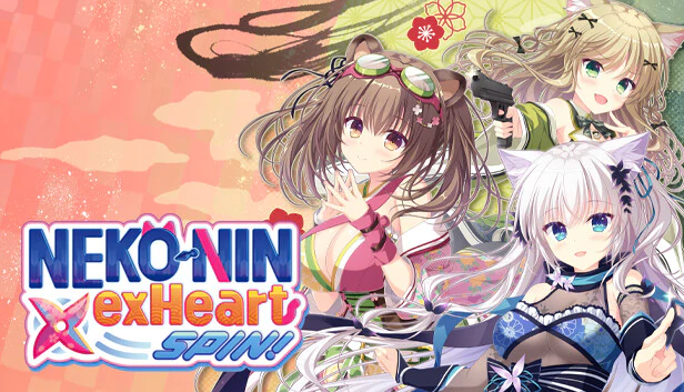 Cover art for NEKO-NIN EXHEART SPIN! [V1.00] [WHIRLPOOL]