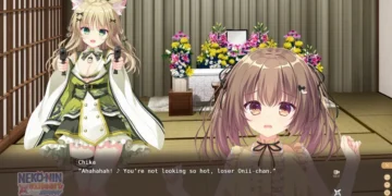 Neko nin Exheart Spin Voiced Japanese Sex Game