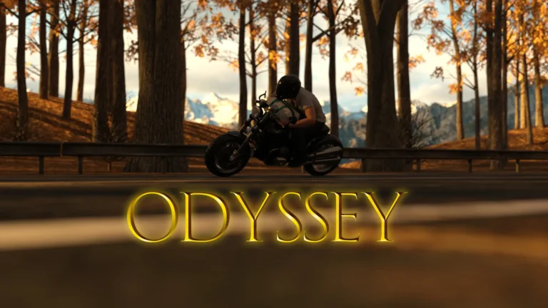 Cover art for ODYSSEY [V0.1] [DRAGOON5K]