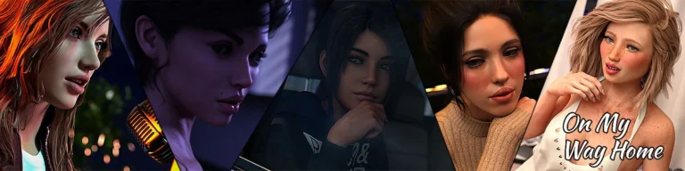 Cover art for ON MY WAY HOME [CH.2 P3] [MRKUCHI]