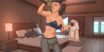 Princess Resort Ripped Monster Girl