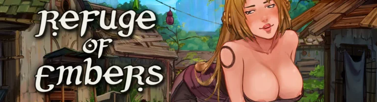 Cover art for REFUGE OF EMBERS [V0.20A] [ESCAPE SAUCE]