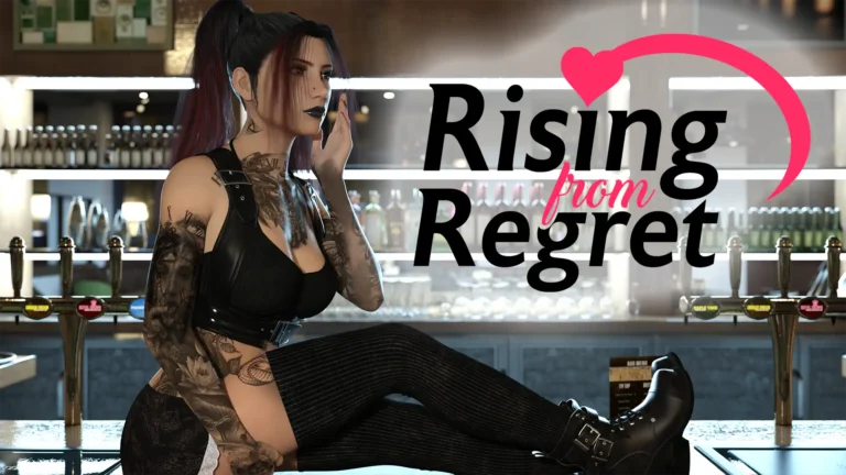 Cover art for RISING FROM REGRET [V0.01] [C-SPIN]