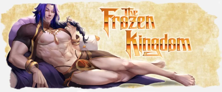Cover art for THE FROZEN KINGDOM [V1.0A] [MAN-EATER GAMES]