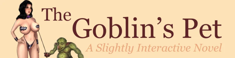 Cover art for THE GOBLIN’S PET [CYOA V1.0] [APHRODITE]
