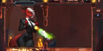 The Necromancer's Pact Lewd Furry Game