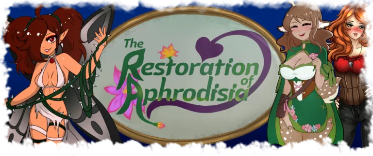 Cover art for THE RESTORATION OF APHRODISIA [V0.12.00] [BLUE FAIRY MEDIA GAMES]