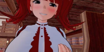 The Succubus Temptation Games Boob Grope