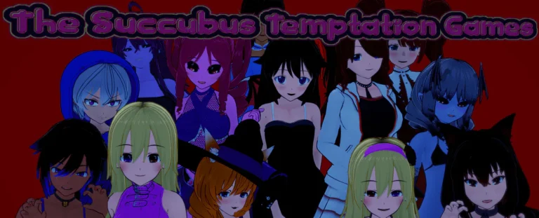 Cover art for THE SUCCUBUS TEMPTATION GAMES [V0.1.3] [ALICE’S YURI PARADISE]