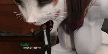 Voronica Goes To Town Adult Eating Games