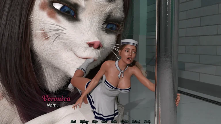 Cover art for VORONICA GOES TO TOWN [V0.3.8.3] [HEEDLESSHEDON]