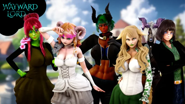 Cover art for WAYWARD LORD [V0.2.9] [SEBAS_GUZMAN]