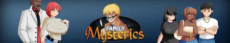 Cover art for FAMILY MYSTERIES [V0.4 PUBLIC] [MR. RABBIT TEAM]