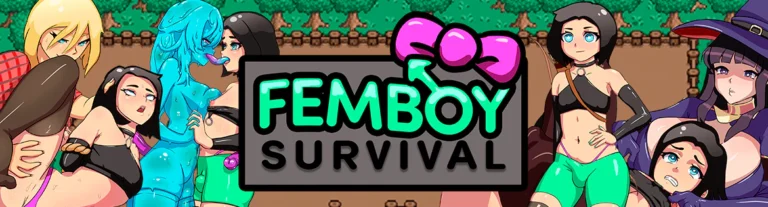 Cover art for FEMBOY SURVIVAL [DEMO 17 PREVIEW FIX 2] [2DNIEM]