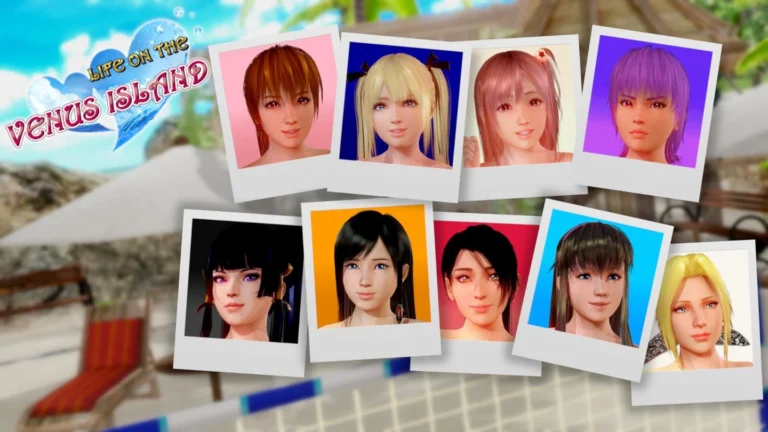 Cover art for LIFE ON THE VENUS ISLAND [V0.1] [LUK RODDY]