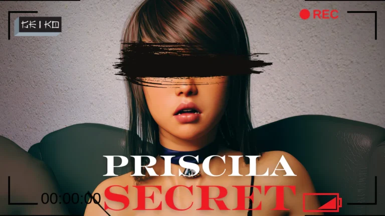 Cover art for PRISCILA SECRET [EP.1] [GEIKO GAMES]