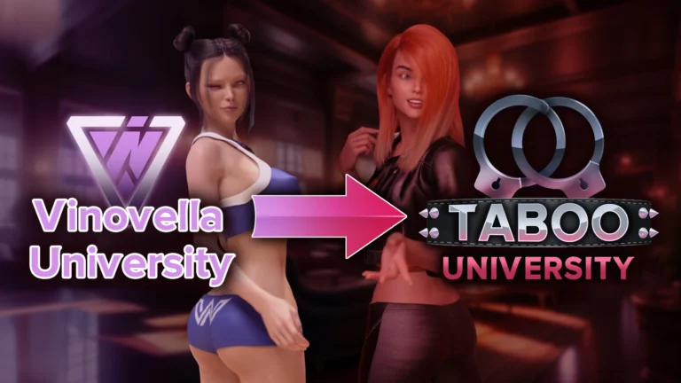 Cover art for TABOO UNIVERSITY
