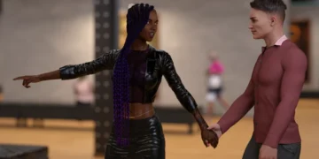 Taboo University Interracial Sex Game