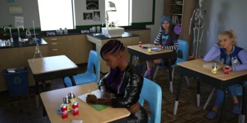 Taboo University Virgin Adult VN