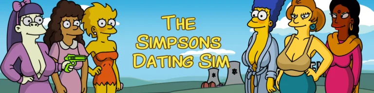 Cover art for THE SIMPSONS DATING SIM [V0.9] [SALTYSTUPIDFISH]
